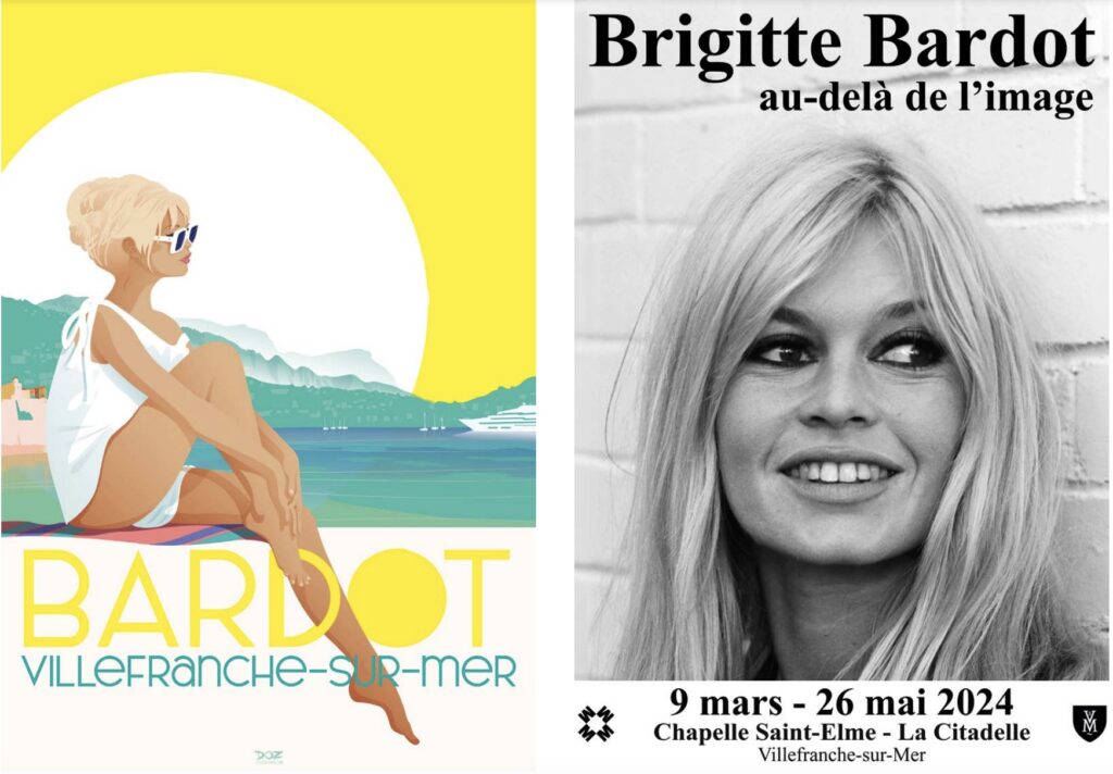 Brigitte Bardot Villefranche-sur-Mer exhibition