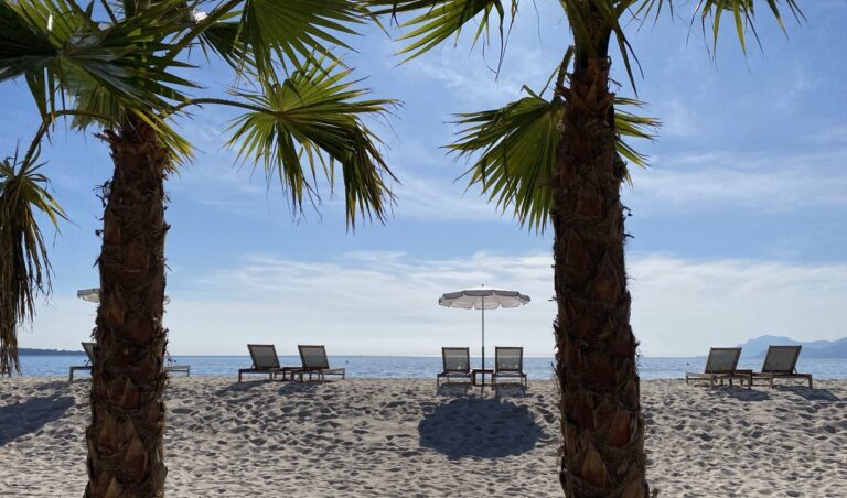 Best beaches on the Riviera for a winter walk, Cannes, Cote d'Azur