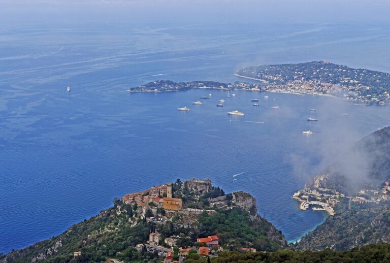 Bay of Eze, Riviera